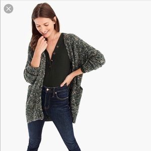 J . Crew Point Sur Oversized Cardigan Sweater